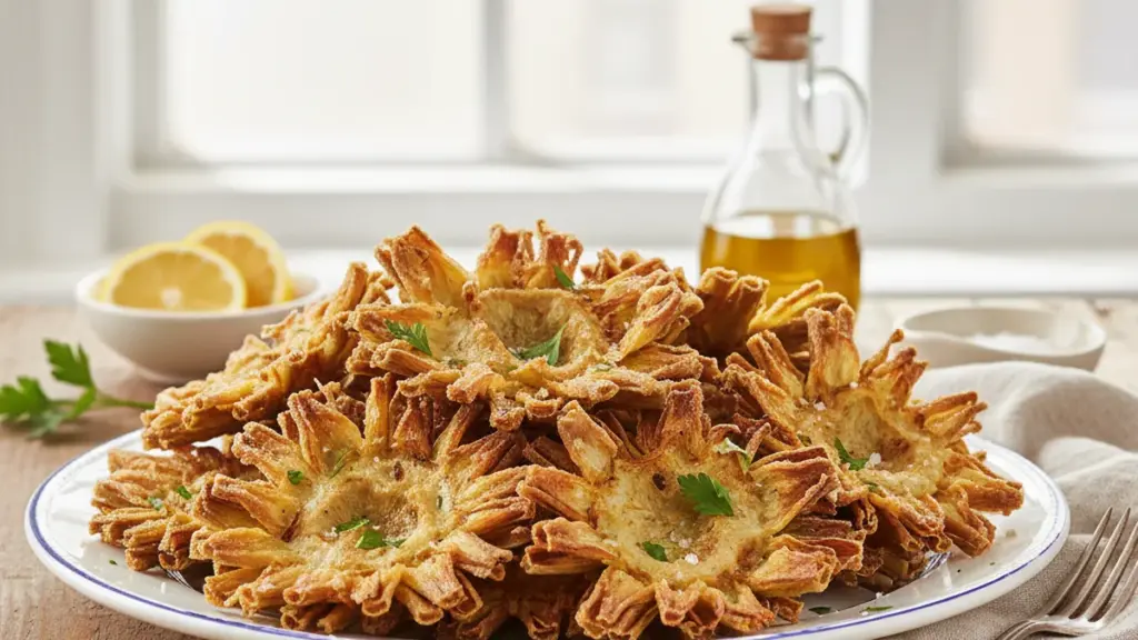 7 segreti del carciofo fritto che proteggono fegato e intestino