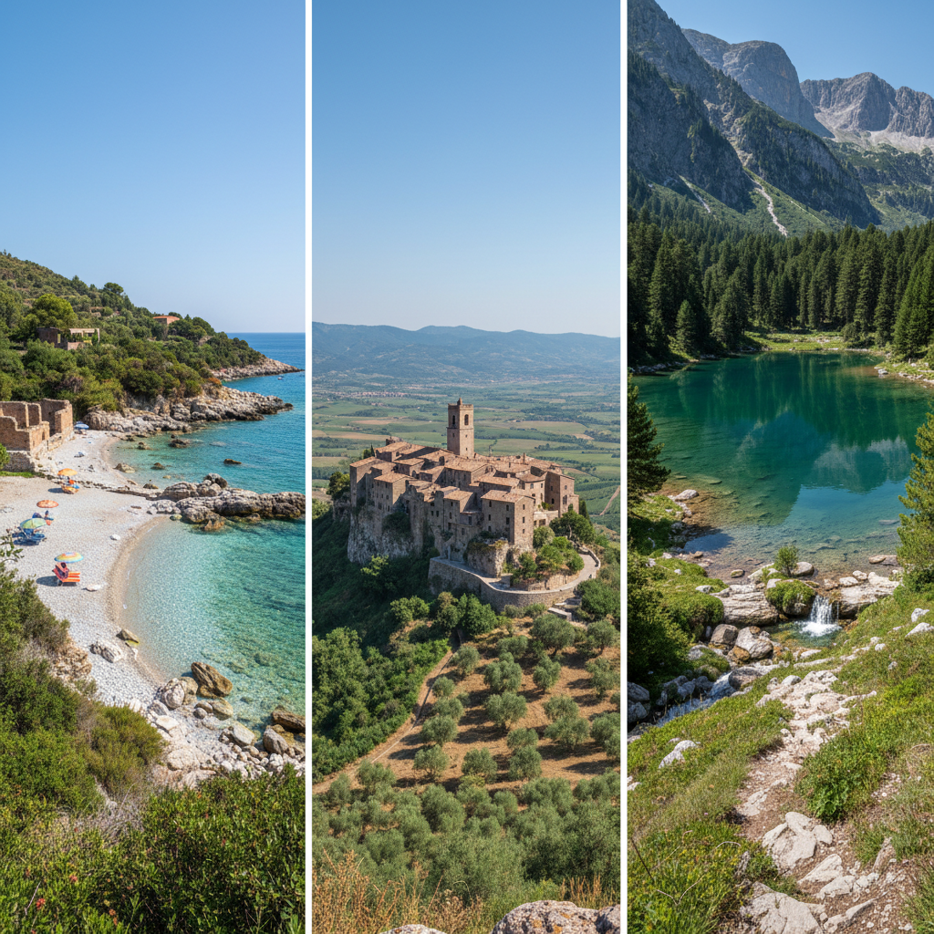 3 destinazioni segrete nel Lazio per vacanze low-cost 2026