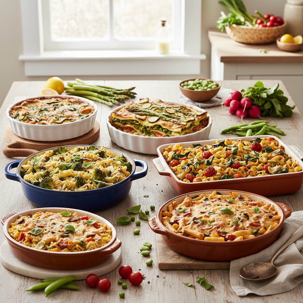 5 Pasta al Forno Primaverili Irresistibili Ricche di Verdure