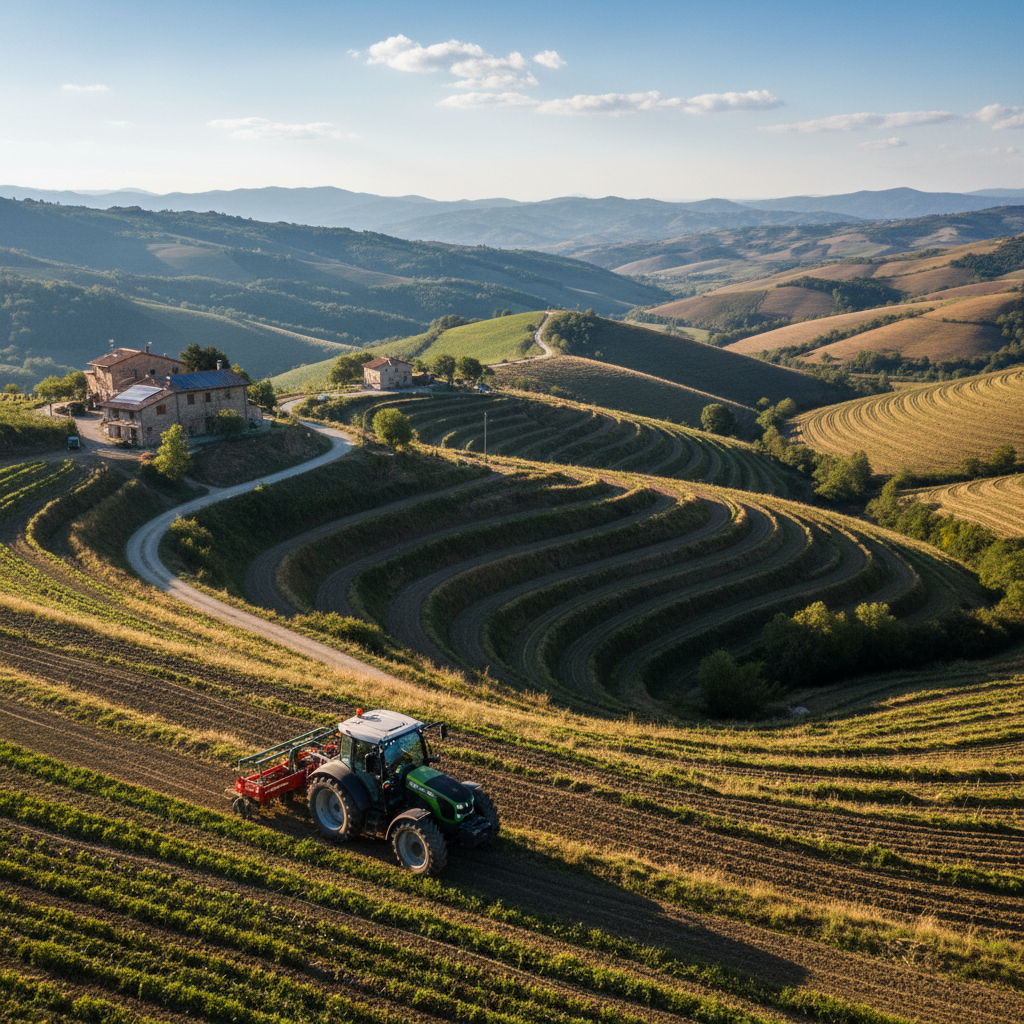 Emilia-Romagna: 50 milioni per le aree agricole svantaggiate