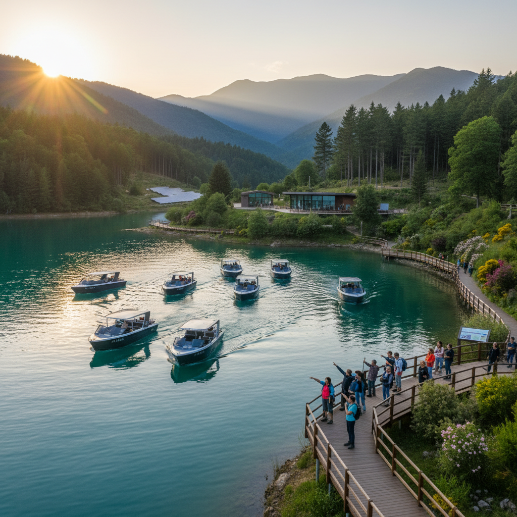 Lago Cecita navigabile: 50 anni di attesa per una rivoluzione verde
