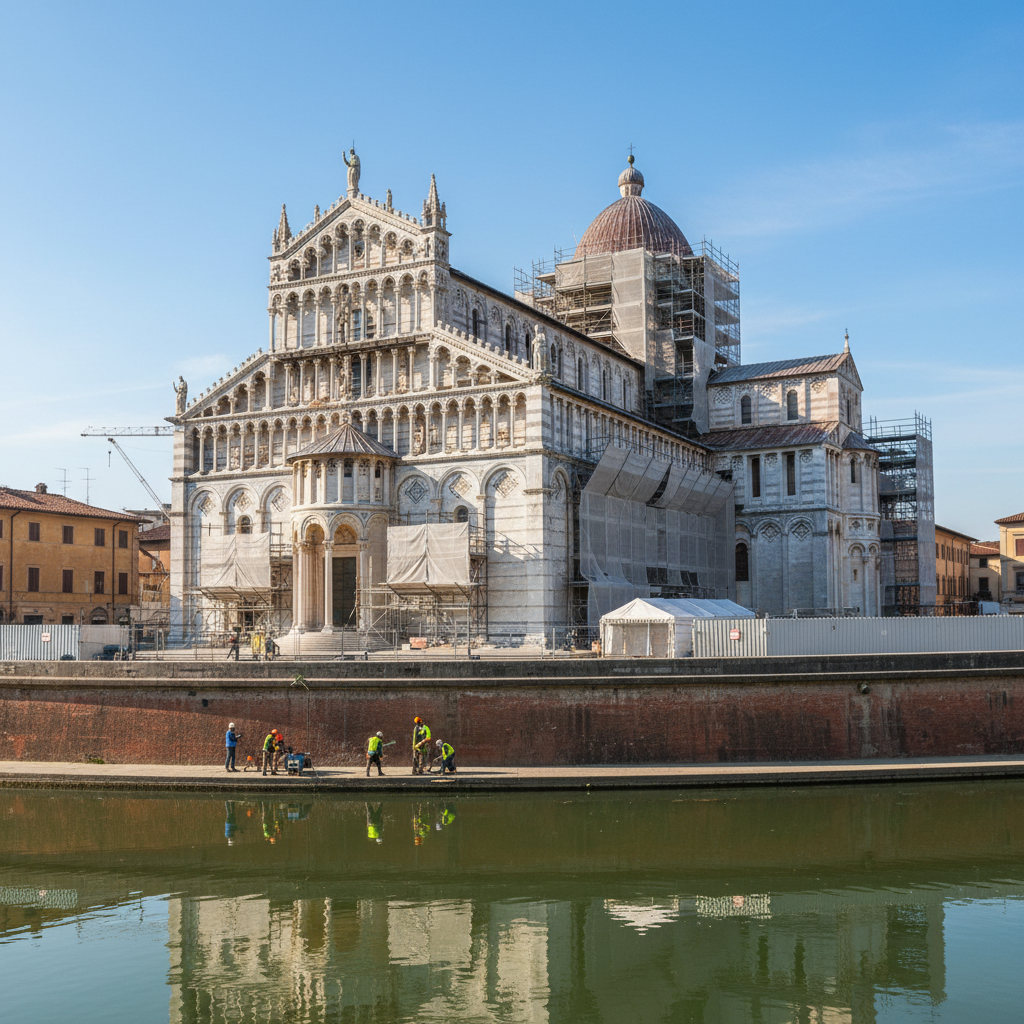 Restauro straordinario per Santa Maria della Spina: rinascita del tesoro gotico pisano