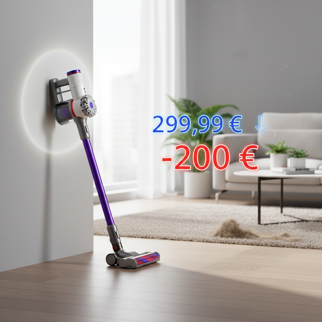 Dyson V8 Absolute: il prezzo crolla al minimo storico