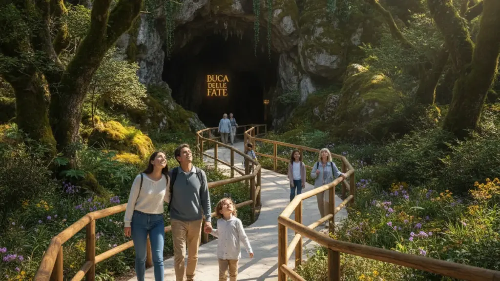 Buca delle Fate: il sentiero magico rinasce per tutti