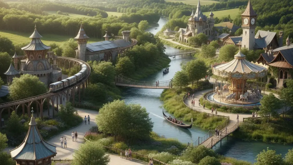 Disneyland Italia a Magenta: il parco da 1,3 miliardi che rivoluziona Milano