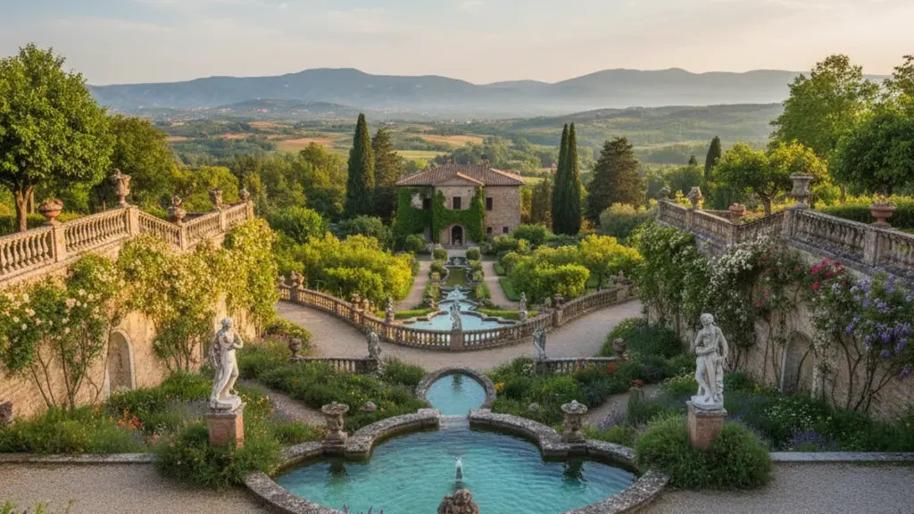 Il Segreto del Giardino Italiano Nominato il Più Bello al Mondo