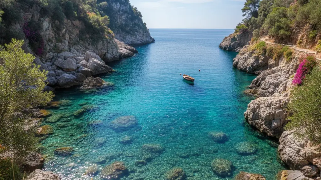 Il segreto della Campania: il mare cristallino nascosto da scoprire
