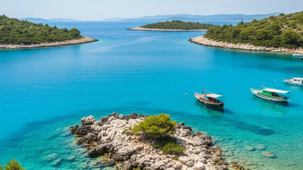 Laguna Blu segreta a poche ore dall’Italia: paradiso nascosto