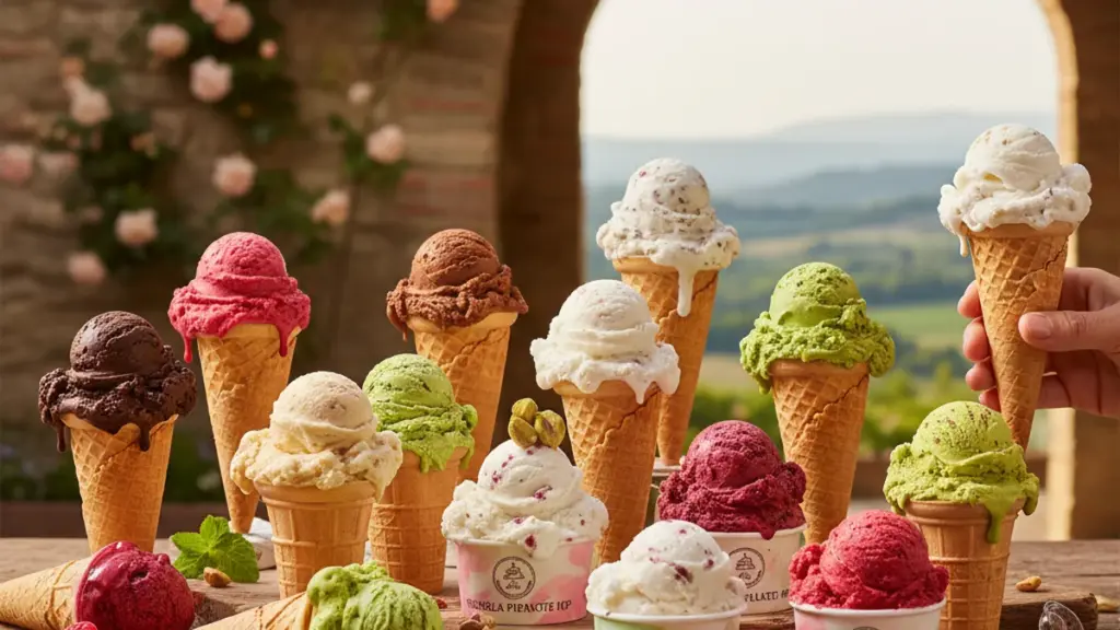 Le 10 gelaterie segrete del Piemonte da provare assolutamente