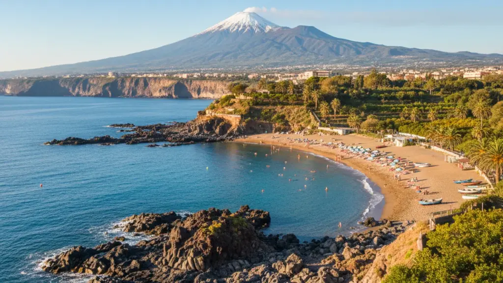 Le 7 Spiagge Essenziali di Catania che Devi Scoprire