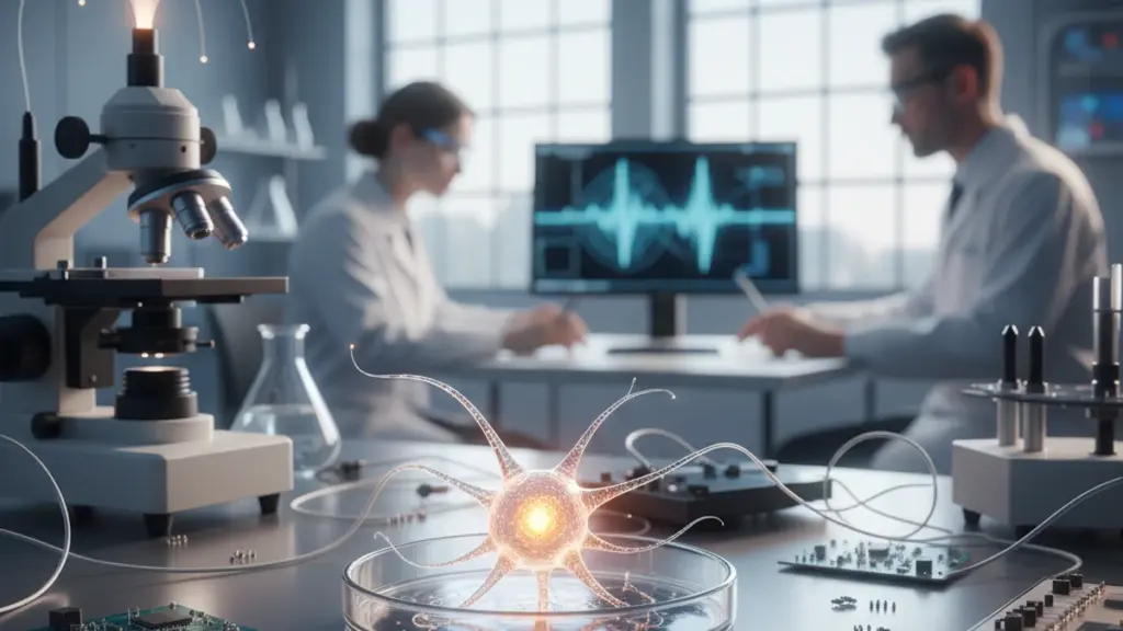 Neurone Artificiale Parla col Cervello: Svolta USA