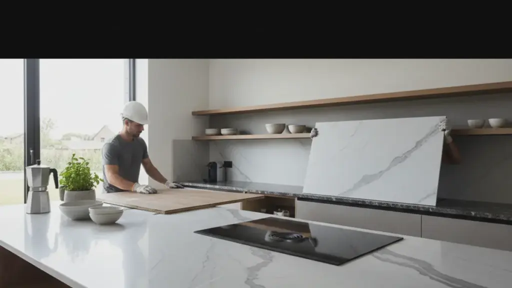 Fine dei piani finti in cucina. Questo materiale dominerà il mercato entro il 2026